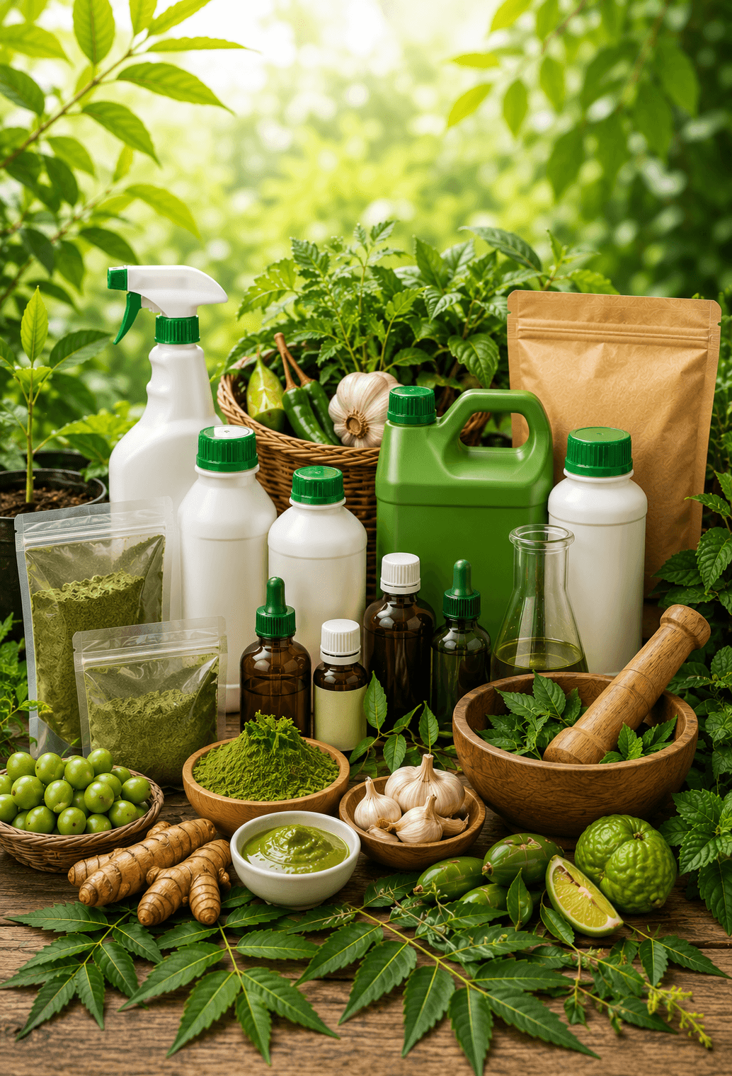 Natural Crop Protection