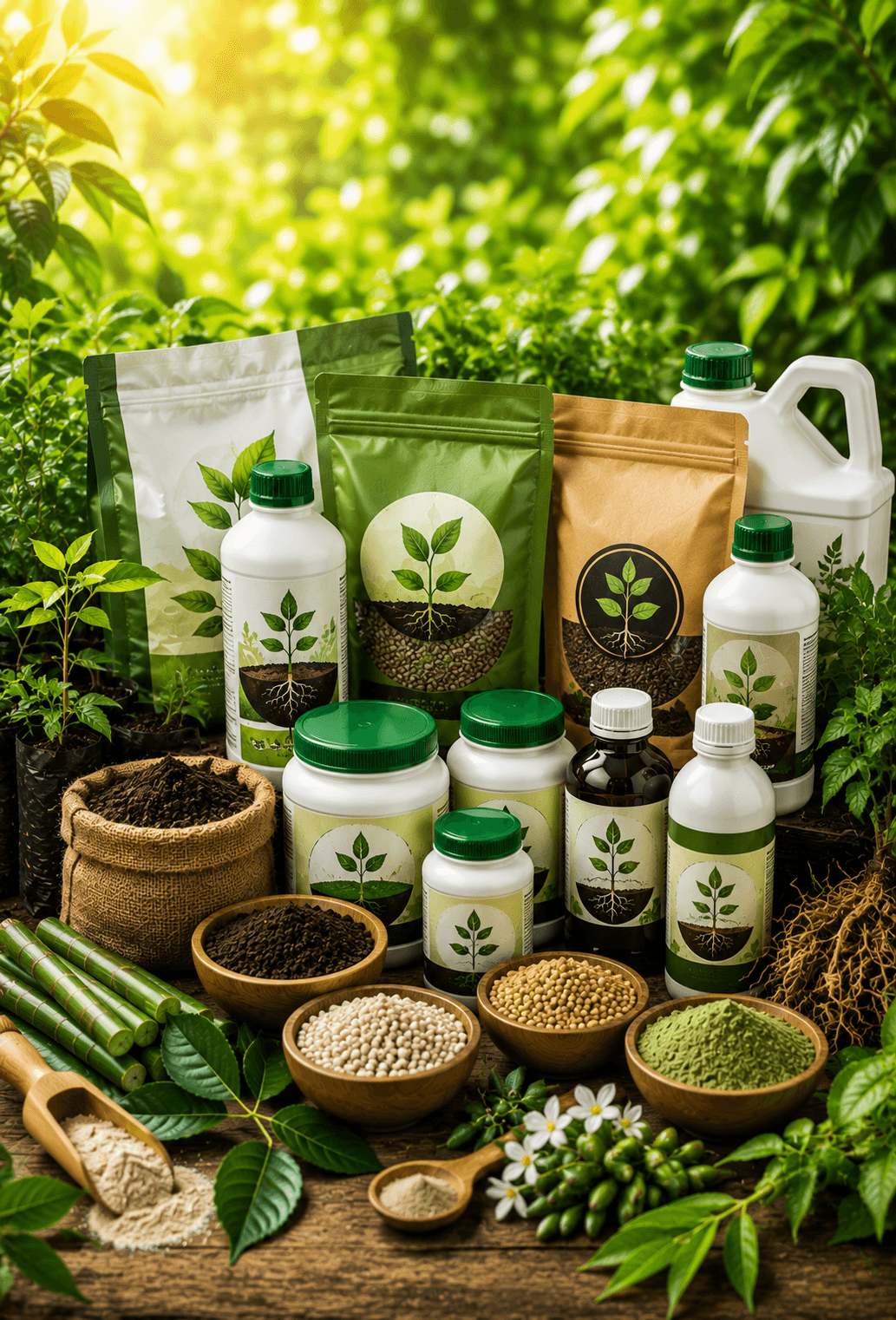 Soil Fertility & Plant Growth