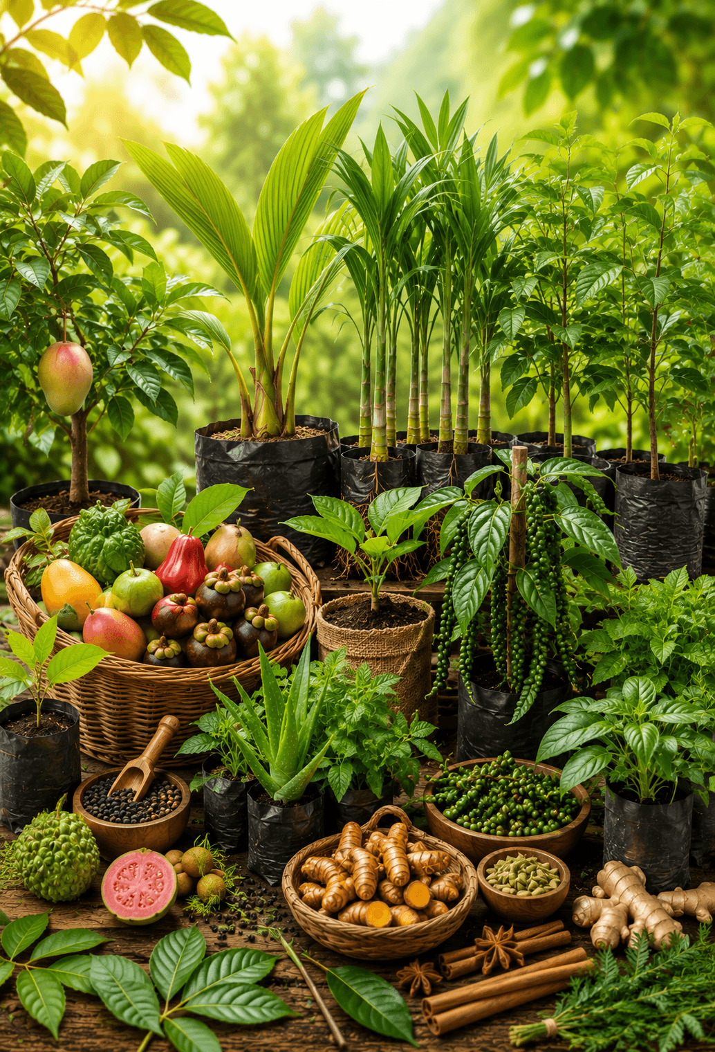 Our Plant Collection
